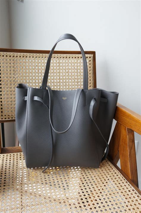 celine cabas phantom blue|celine cabas phantom tote review.